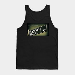 Carmona Avenue, Los Angeles, California by Mistah Wilson Tank Top